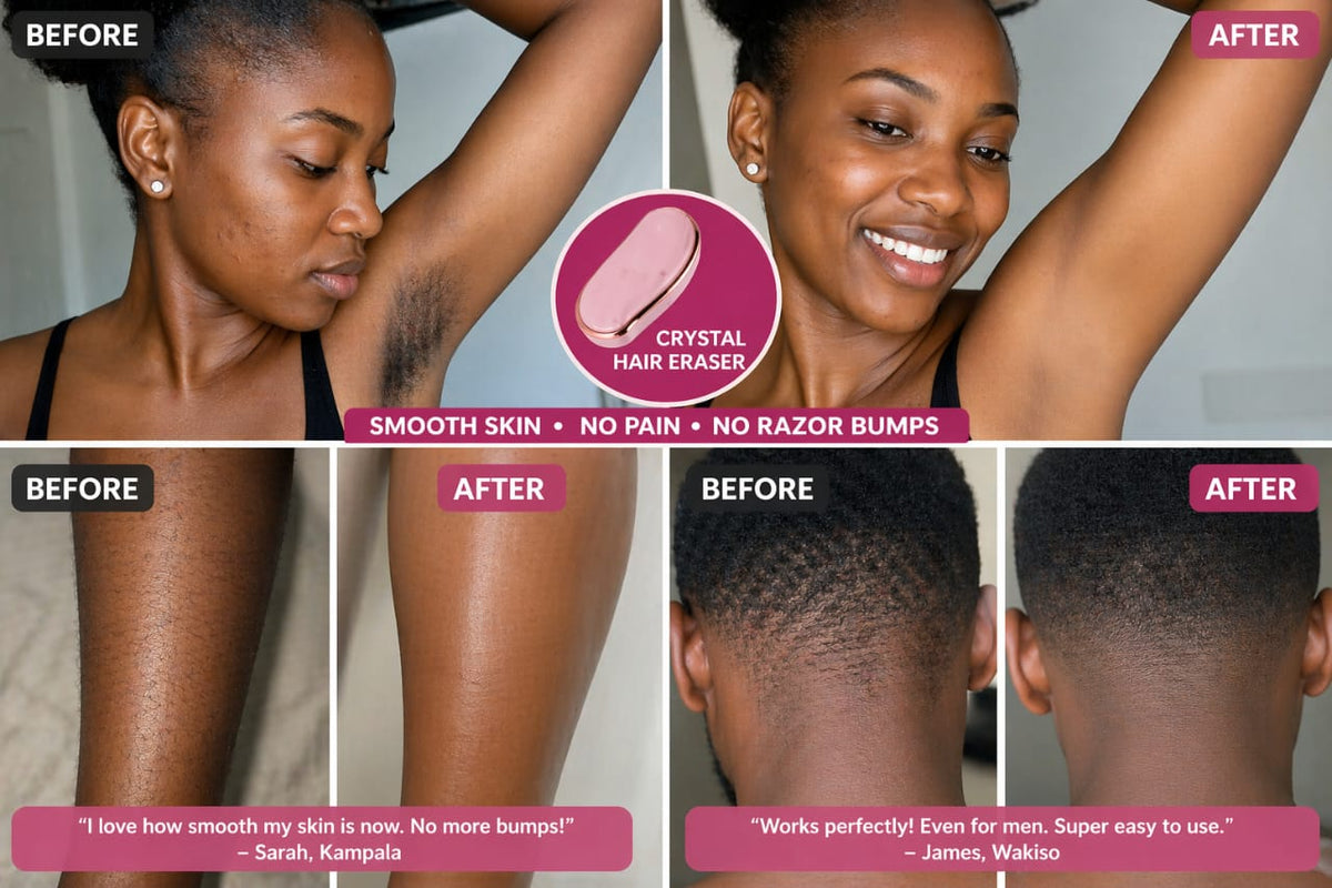Remove Hair Instantly Without Pain✨ (Crystal Hair Eraser)
